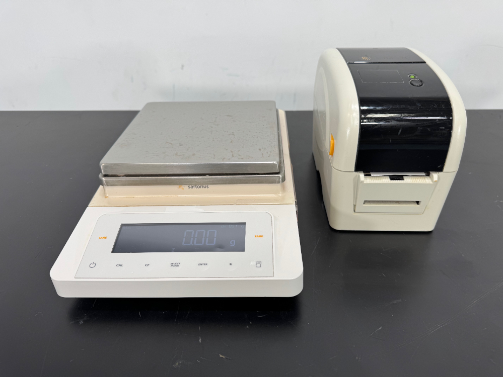 Image of Sartorius MSE Digital Scale w/ Printer